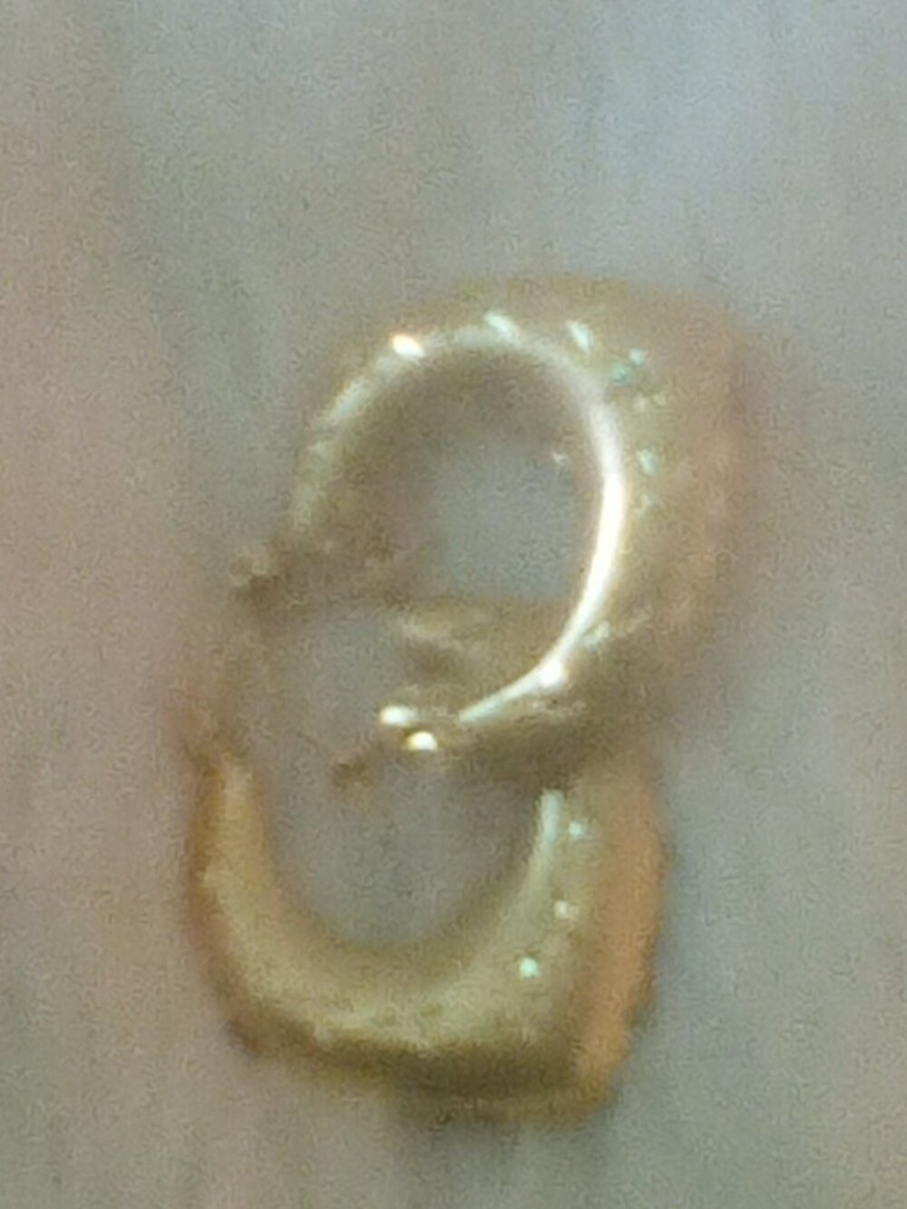 14k earrings - Picture 2 of 2